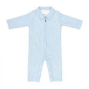 Купить Человечек кашемировый Love In Kyo на молнии голубой 74 см. и доставка по Украине