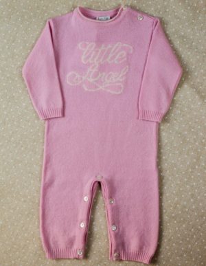 Купить Человечек кашемировый Love In Kyo Little Angel розовый 74 см. и доставка по Украине