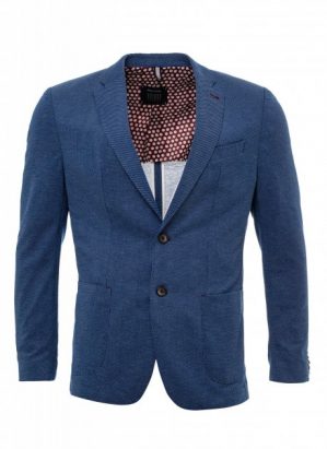 Купить Мужской пиджак в синем цвете от Pierre Cardin размер 44 (А:98361/3150) и доставка по Украине