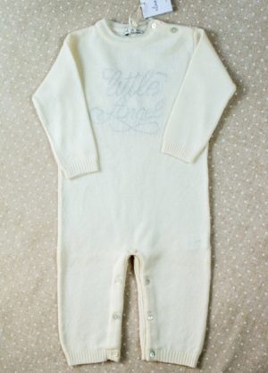 Купить Человечек кашемировый Love In Kyo Little Angel молочный 74 см. и доставка по Украине