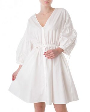 Купить Сукня жіноча TRUSSARDI JEANS (56D00516-1T005181-W009/21-3) Білий 44 и доставка по Украине