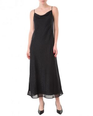 Купить Сукня жіноча TRUSSARDI JEANS (56D00486-1T004930-K299/21-3) Чорний 38 и доставка по Украине