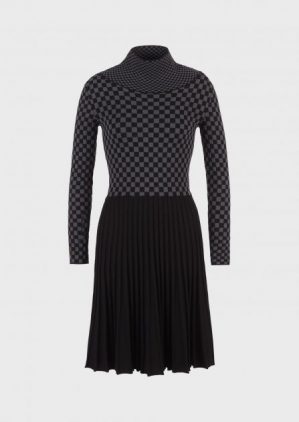 Купить Платье Emporio Armani 44 Серое 6H2AW2.2M15Z и доставка по Украине