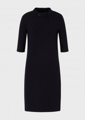 Купить Платье Emporio Armani 40 Черное 6H2AW3.2M14Z и доставка по Украине