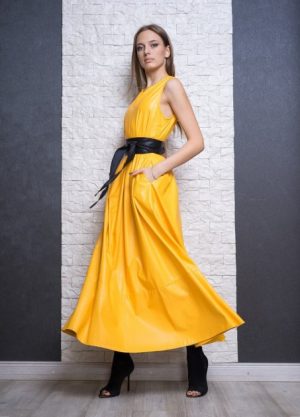 Купить Платье You&You Jeans 48-2253 S желтый и доставка по Украине