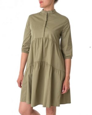 Купить Сукня жіноча OUI (72541-6764/21-3) Оливковий 38 и доставка по Украине