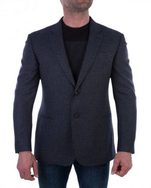 Купить Піджак чоловічий EMPORIO ARMANI (11GGCO-11862-729/8-91) Сірий 54 и доставка по Украине