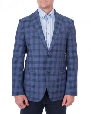 Купить Піджак чоловічий ROY ROBSON (6543-3352-717/8) Синій 52 и доставка по Украине