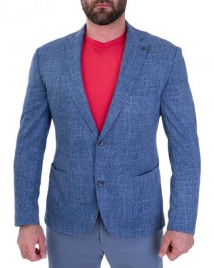 Купить Піджак чоловічий ROY ROBSON (08527-717-3392-00/9) Блакитний 50 и доставка по Украине