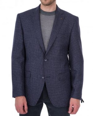 Купить Піджак чоловічий ROY ROBSON (3772-00-617/19-20) Синій 48 и доставка по Украине