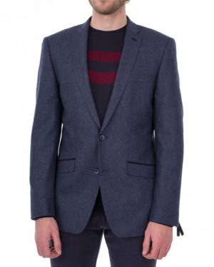 Купить Піджак чоловічий ROY ROBSON (2142-00-018/19-20) Синій 50 и доставка по Украине