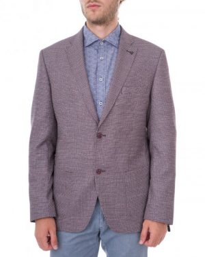 Купить Піджак чоловічий ROY ROBSON (6566-3352-048/8) Фіолетовий 50 и доставка по Украине