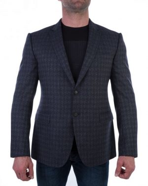 Купить Піджак чоловічий EMPORIO ARMANI (11GMEO-11864-920/8-91) Сірий 52 и доставка по Украине