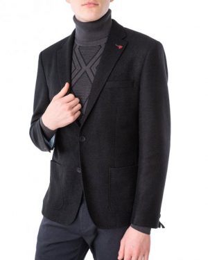 Купить Піджак чоловічий ROY ROBSON (2282-001/20-21) Чорний 48 и доставка по Украине