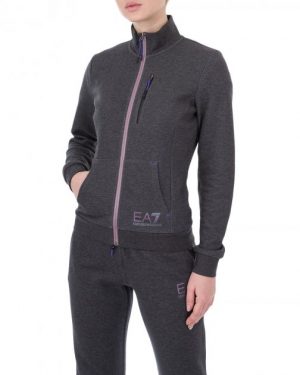 Купить Костюм спортивний жіночий ARMANI EA7 (6GTV51-TJJ5Z-3909/19-20) Сірий L и доставка по Украине