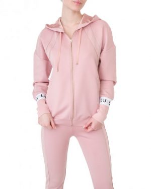 Купить Костюм спортивний жіночий LIU JO (TA0076-J5918-51512 ( TA0083-J5918-51512 )/20) Рожевий S и доставка по Украине