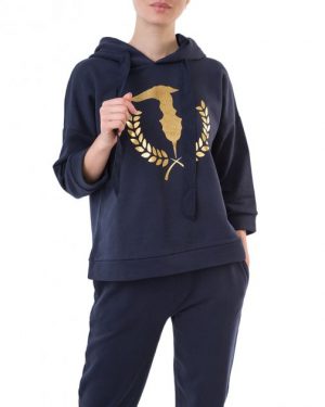 Купить Костюм спортивний жіночий TRUSSARDI JEANS (56F0085-1T003816-U290 ( 56P00192-1T003816-U290 )/20) Синій M и доставка по Украине