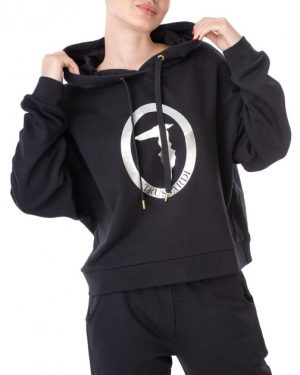 Купить Костюм спортивний жіночий TRUSSARDI JEANS (56F00102-1T002268-K299 ( 56P00215-1T002268-K299 )/20-21) Чорний S и доставка по Украине