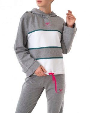 Купить Костюм спортивний жіночий ARMANI EA7 (3HTV78-TJ31Z-3905/20) Сірий L и доставка по Украине