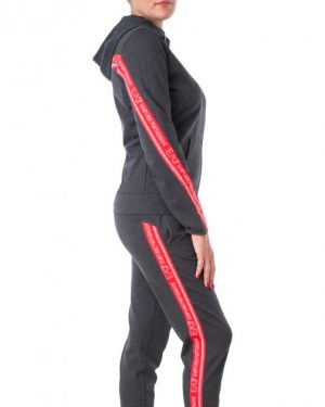 Купить Костюм спортивний жіночий ARMANI EA7 (6HTV72-TJU6Z-3909/20-21) Сірий L и доставка по Украине