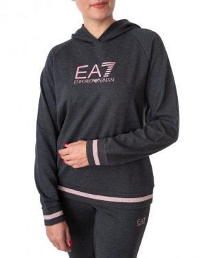 Купить Костюм спортивний жіночий ARMANI EA7 (6HTV63-TJU6Z-3909/20-21) Сірий M и доставка по Украине