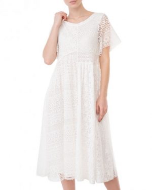 Купить Сукня жіноча RICH & ROYAL (2002-657-113/20) Білий XS и доставка по Украине