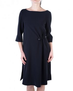 Купить Сукня жіноча EMPORIO ARMANI (1NA07T-1M015-923/8-92) Синій 42 и доставка по Украине