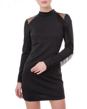 Купить Сукня жіноча LIU JO (F69327-J9266-22222/19-20) Чорний 44 и доставка по Украине