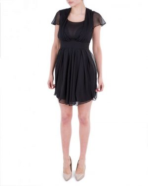 Купить Сукня жіноча EMPORIO ARMANI (3G2A81-2NSHZ-0999/9) Чорний 42 и доставка по Украине