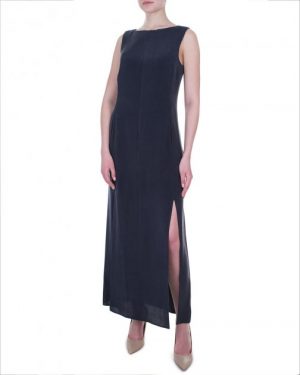 Купить Сукня жіноча EMPORIO ARMANI (WNA38T-W2012/82) Синій 40 и доставка по Украине