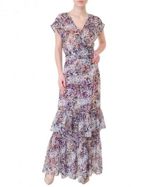 Купить Сукня жіноча LIU JO (VA0074-T5875-U9802/20) Мікс L и доставка по Украине