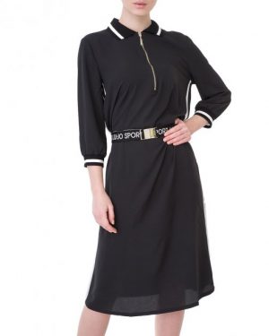 Купить Сукня жіноча LIU JO (TA0204-T8552-22222/20) Чорний M и доставка по Украине