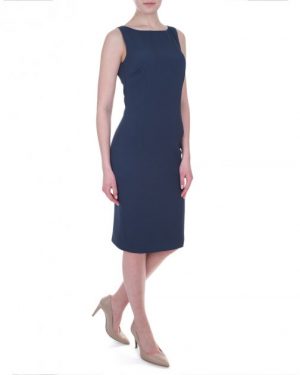 Купить Сукня жіноча TRUSSARDI JEANS (56D00076-1T000875-U280/8) 40 и доставка по Украине