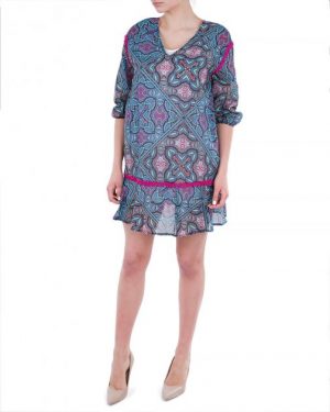 Купить Сукня жіноча TRUSSARDI JEANS (56D00229-1T002553-U506/9) Мікс 40 и доставка по Украине