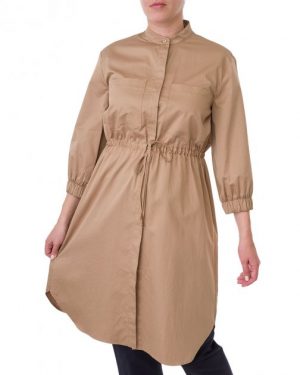 Купить Сукня жіноча OUI (67888-7562/20) Бежевий 40 и доставка по Украине