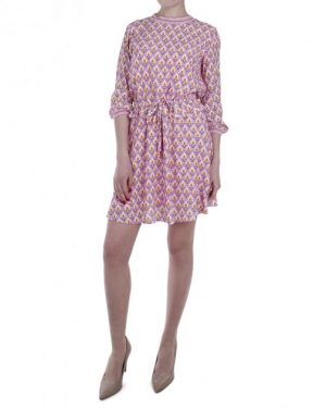 Купить Сукня жіноча RICH & ROYAL (1812-607/9) Рожевий 40 и доставка по Украине