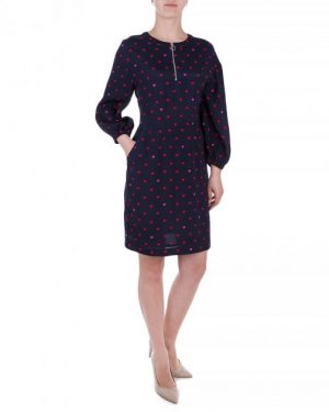 Купить Сукня жіноча OUI (64625-573/92) Синій 40 и доставка по Украине