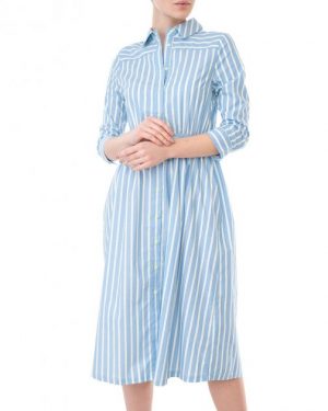 Купить Сукня жіноча RICH & ROYAL (1912-600-721/20) Блакитний 38 и доставка по Украине