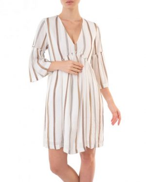 Купить Сукня жіноча TRUSSARDI JEANS (56D00370-1T003633-W002/20) Білий 40 и доставка по Украине