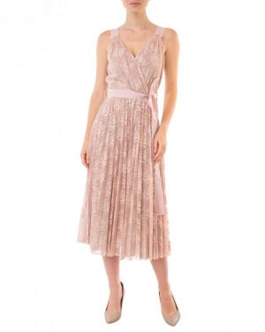 Купить Сукня жіноча TRUSSARDI JEANS (56D00355-1T003625-P050/20) Рожевий 42 и доставка по Украине