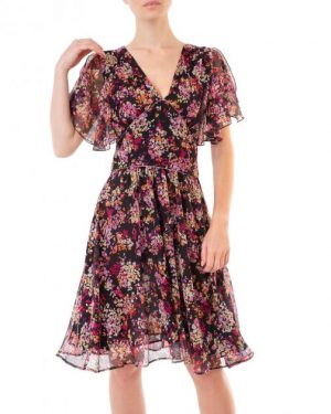 Купить Сукня жіноча TRUSSARDI JEANS (56D00354-1T003599-K513/20) Чорний 40 и доставка по Украине