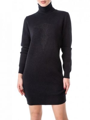 Купить Сукня жіноча TRUSSARDI JEANS (56D00400-OF000569-K299/20-21) Чорний M и доставка по Украине