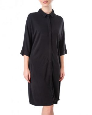 Купить Сукня жіноча TRUSSARDI JEANS (56D00472-1T004810-K299/20-21) Чорний 42 и доставка по Украине