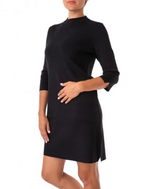 Купить Сукня жіноча OUI (70392-1290407-9990/20-21) Чорний 38 и доставка по Украине