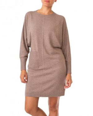 Купить Сукня жіноча OUI (69697-1290408-8101/20-21) Бежевий 36 и доставка по Украине