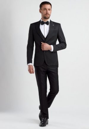Купить Костюм чоловічий Andreas Moskin 690 62р чорний и доставка по Украине