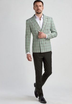 Купить Костюм чоловічий Andreas Moskin 17887 58р м'ятно-зелений и доставка по Украине