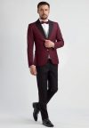 Купить Костюм чоловічий смокінг Andreas Moskin 17386 52 бордо и доставка по Украине