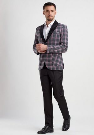 Купить Костюм чоловічий Andreas Moskin 2626 50р фіолетовий и доставка по Украине