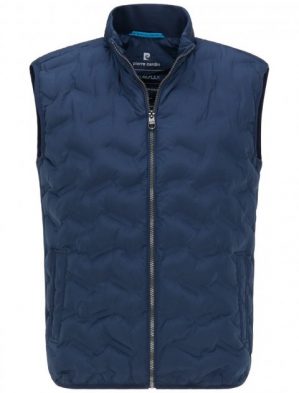Купить Мужская жилетка в синем цвете из серии Future Flex от Pierre Cardin (А:4742/3040 М:71060) размер 48 и доставка по Украине